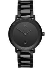 MVMT Signature II Obsidian Raven Dameshorloge D-MF02-BL