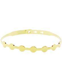 mya bay7 circles armband goud jc-35