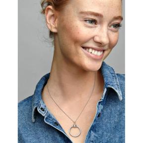Pandora hanger Silver kleine o hanger 398296