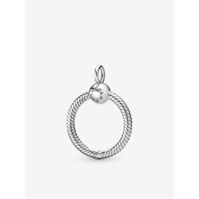 Pandora hanger Silver kleine o hanger 398296