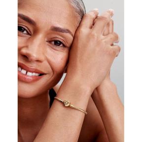 Pandora armband Silver Goldplated Stamboom hart 563516C01-20