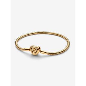 Pandora armband Silver Goldplated Stamboom hart 563516C01-20