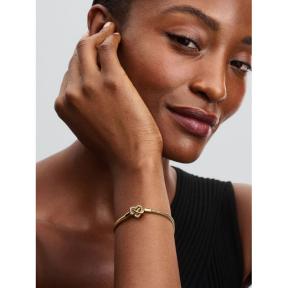 Pandora armband Silver Goldplated sparkling infinity 563758C01-21Pandora armband Silver Goldplated sparkling infinity 563758C