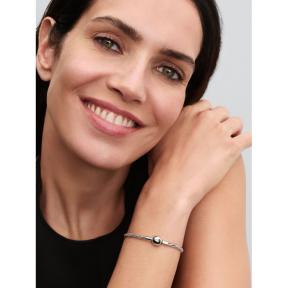 Pandora armband Silver twisted snake-chain 593757C00-20