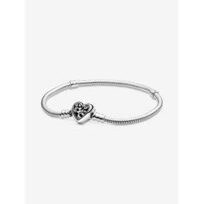 Pandora armband Silver Stamboom hart 598827C01-20