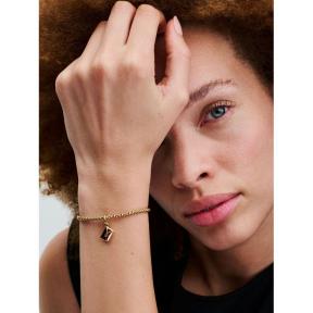 Pandora bedel Silver Goldplated Envelop Liefdesbrief Charm 762606C01