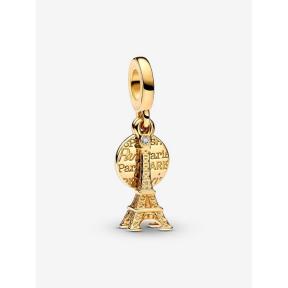 Pandora bedel goldplated Eiffeltoren diamant Charm 763344C01