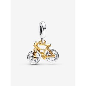 Pandora bedel bicolor Fiets Charm 763354C01