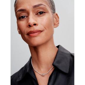 Pandora Silver Bicolor Sprankelende Ster bedel 763590C01