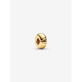 Pandora clip Silver Goldplated Rond 763678C00