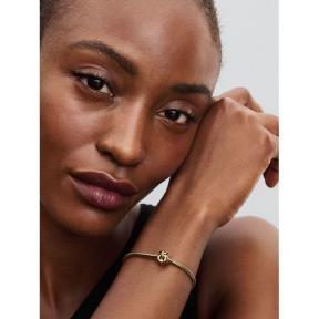 Pandora bedel Silver Goldplated Infinity Knot 763755C00