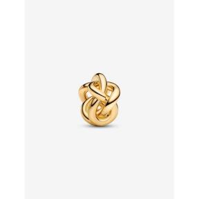 Pandora bedel Silver Goldplated Infinity Knot 763755C00
