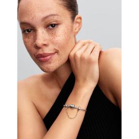 Pandora Veiligheidsketting Silver Goldplated 763904C00