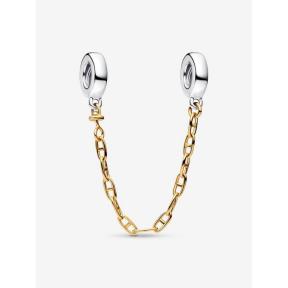Pandora Veiligheidsketting Silver Goldplated 763904C00