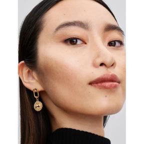 Pandora bedel Silver Goldplated Leeuw Charm 763974C01