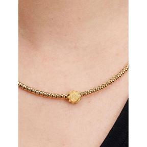 Pandora minibedel Silver Goldplated Zon 764052C00