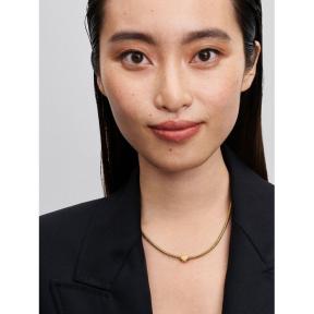 Pandora minibedel Silver Goldplated Schelp 764057C00