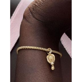 Pandora bedel Silver Goldplated Heteluchtballon Charm 769434C01