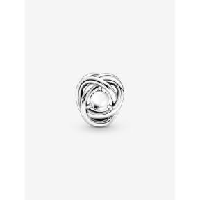 Pandora Silver Geboortesteen Juni Infinity bedel 790064C04