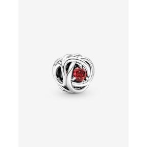 Pandora Silver Geboortesteen Juli Infinity bedel 790065C01