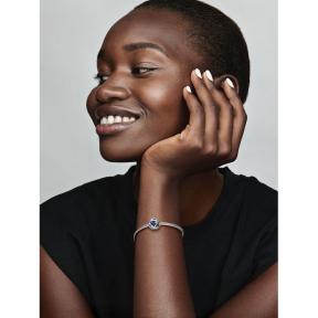 Pandora Silver Geboortesteen September Infinity bedel 790065C07