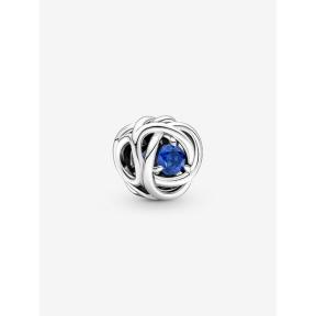 Pandora Silver Geboortesteen September Infinity bedel 790065C07