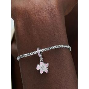 Pandora Silver Kersenbloesem bedel 790667C01