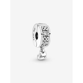 Pandora clip Silver Family Always Pavé 791151C01