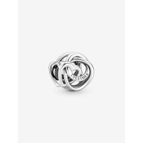 Pandora Silver Family Always Encircled Heart bedel 791507C00