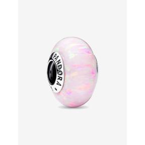 Pandora Silver Opaalroze bedel 791691C03
