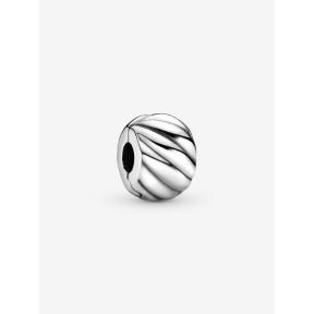 Pandora clip Silver Gepolijste Veren 791752
