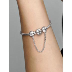 Pandora Veiligheidsketting Silver Family Forever 791788