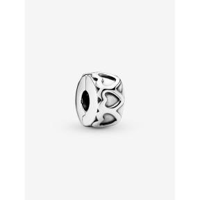 Pandora clip Silver Band Van Harten 791978