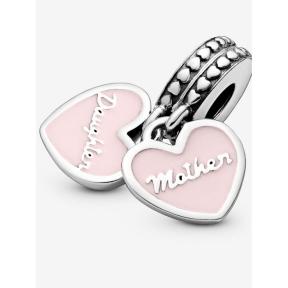 Pandora Bedel Silver Moeder & Dochter Harten 792072EN40