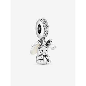Pandora Silver Baby Teddybeer bedel 792100CZ