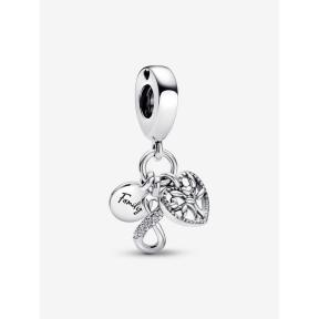 Pandora Silver Family Infinity Triple bedel 792201C01