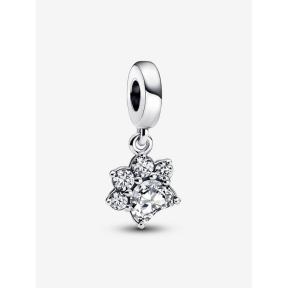 Pandora Silver Sparkling Pet Paw Print bedel 792247C01