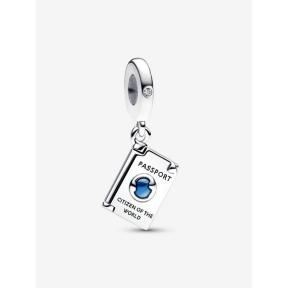 Pandora Silver Openbare Paspoort bedel 792680C01