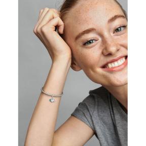 Pandora Silver Klavertjevier , Hart en hoefijzer bedel 792755C01