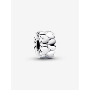 Pandora clip Silver Hart Patroon 792828C00