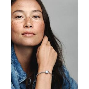 Pandora Silver Opvallende Sprankelende Ster bedel 792974C01