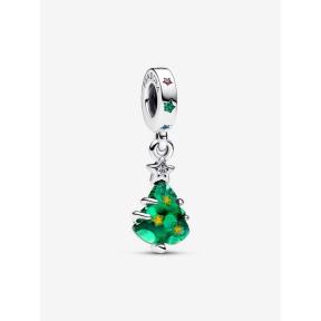 Pandora Bedel Silver Sprankelende Kerstboom 792983C01