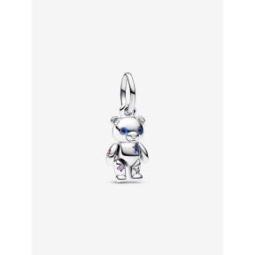 Pandora Silver Beweegbare Teddybeer bedel 792986C01
