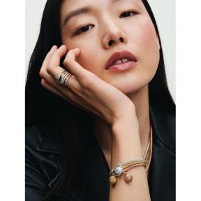 Pandora Silver Openbare Graveerbare Medaillon bedel 793066C01