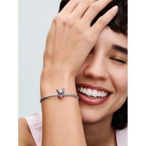 Pandora bedel Silver Disney Stitch Verjaardagstaart Charm 793189C01