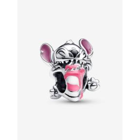 Pandora bedel Silver Disney Stitch Verjaardagstaart Charm 793189C01