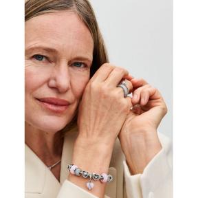 Pandora Silver Mum en Hart bedel 793233C01