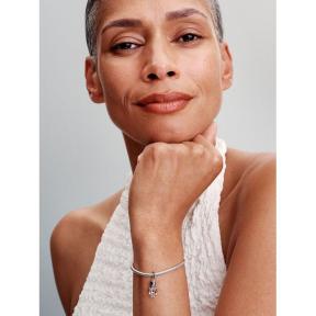 Pandora Silver Beweegbare Notenkraker bedel 793583C01