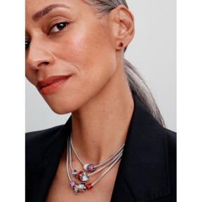 Pandora Silver Speelse Kerstman bedel 793593C01