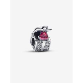Pandora Silver Glinsterend Cadeau bedel 793603C01